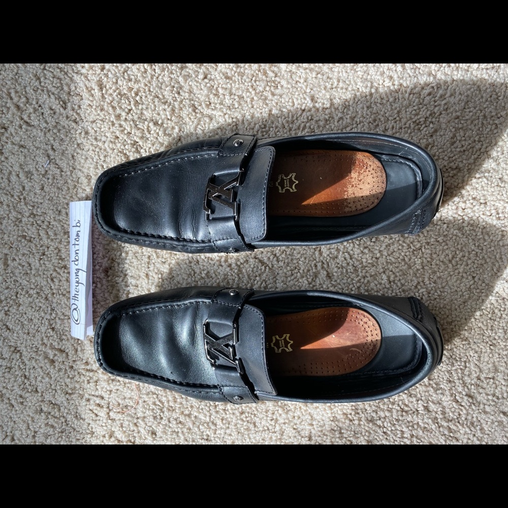 Louis Vuitton Monte Carlo Loafers